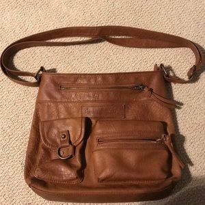 American Eagle faux leather purse